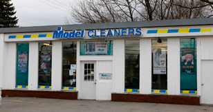 Greentree Model Cleaners Store Front