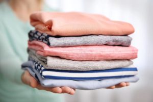 folded laundry services